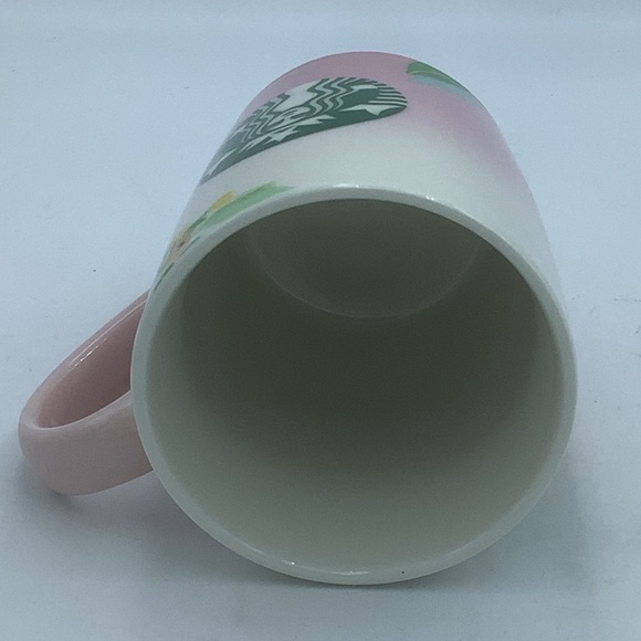 Starbucks 2020 Pink Floral Thankful 10 oz Mug - Picture 5 of 7